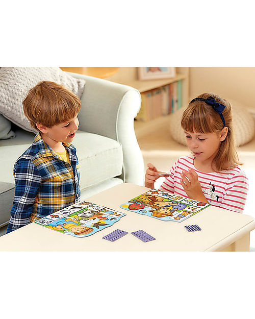 Orchard Toys Gioco da Tavolo Nella Vecchia Fattoria - Un divertente gioco di abbinamenti per i più piccoli! Giochi da Tavolo
