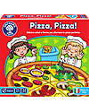 Orchard Toys Gioco da Tavolo Pizza Pizza! - Fai una pizza perfettama attenzione agli insetti! Giochi da Tavolo