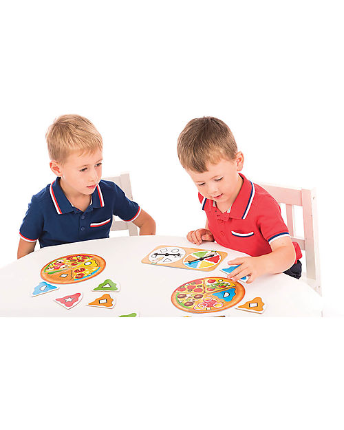 Orchard Toys Gioco da Tavolo Pizza Pizza! - Fai una pizza perfettama attenzione agli insetti! Giochi da Tavolo
