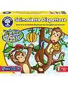 Orchard Toys Gioco da Tavolo Scimmiette Dispettose - Sarai tu la scimmietta dispettosa che raccoglierà più banane? Giochi da Tavolo