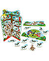 Orchard Toys Gioco da Tavolo Scimmiette Dispettose - Sarai tu la scimmietta dispettosa che raccoglierà più banane? Giochi da Tavolo