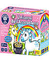 Orchard Toys Gioco da Tavolo Unicorni dell'Arcobaleno - Fai correre sull’arcobaleno i tuoi unicorni in questo gioco di abbinamento dei colori! Giochi da Tavolo