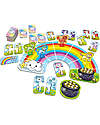 Orchard Toys Gioco da Tavolo Unicorni dell'Arcobaleno - Fai correre sull’arcobaleno i tuoi unicorni in questo gioco di abbinamento dei colori! Giochi da Tavolo