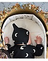 Organic Zoo Cappellino a Punta Mezzanotte, Grafite - 100% Cotone Bio Cappelli Invernali