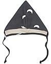 Organic Zoo Cappellino a Punta Mezzanotte, Grafite - 100% Cotone Bio Cappelli Invernali