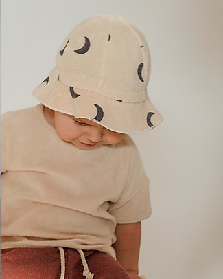 Organic Zoo Cappellino Estivo con Falde Midnight - Lune - 100% Cotone bio Cappelli Estivi