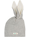 Organic Zoo Cappellino Rabbit, Grigio - Con Orecchie da Coniglio Cappelli Invernali