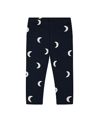 Organic Zoo Leggings Navy Midnight - Lune - 100% Cotone Bio Leggings