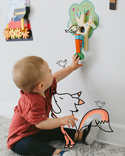 Oribel Giocattolo da Parete Vertiplay, l'Ingegnoso Picchio Giochi Creativi