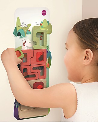 Oribel Giocattolo da Parete Vertiplay - Mistico Acquario Giochi Per Inventare Storie
