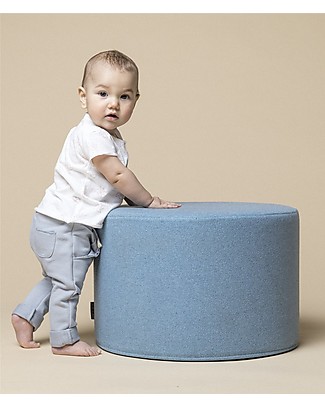 Origami Pantaloni in Felpa, Grigio - Cotone bio e fibra di latte Pantaloni Lunghi
