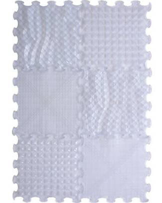 Ortoto Set 6 Tappetini Sensoriali - Ice Relaxing Massage - Godi dei Vantaggi della Riflessologia! Tappeti Puzzle