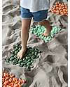 Ortoto Set 6 Tappetini Sensoriali - Sunshine Garden - Godi dei Vantaggi della Riflessologia! Giochi Sensoriali_