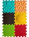 Ortoto Set 6 Tappetini Sensoriali - Sunshine Garden - Godi dei Vantaggi della Riflessologia! Giochi Sensoriali_