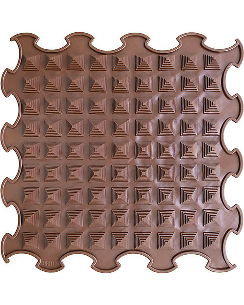 Ortoto Set 6 Tappetini Sensoriali - Sunshine Garden - Godi dei Vantaggi della Riflessologia! Giochi Sensoriali_
