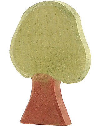 Ostheimer. Tiglio Realizzato a Mano, Legno Sostenibile - 13 cm (H) Construzioni In Legno