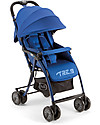 Pali Passeggino Super Leggero Tre.9, Blu Cobalto - Reclinabile, solo 3,9 kg! Passeggini Leggeri