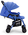 Pali Passeggino Super Leggero Tre.9, Blu Cobalto - Reclinabile, solo 3,9 kg! Passeggini Leggeri