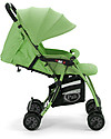 Pali Passeggino Super Leggero Tre.9, Verde Lime - Reclinabile, solo 3,9 kg! Passeggini Leggeri