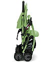 Pali Passeggino Super Leggero Tre.9, Verde Lime - Reclinabile, solo 3,9 kg! Passeggini Leggeri