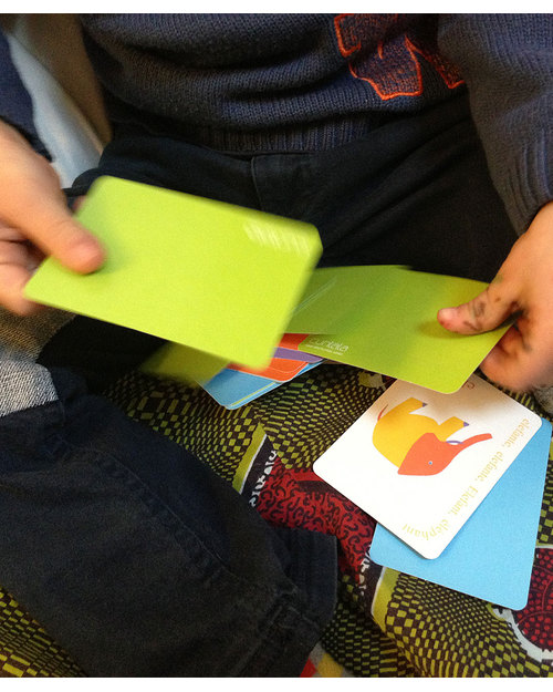 Pariqual Cúntaline - Carte-Gioco per Inventare Storie fuori dagli Stereotipi - Disegnate e prodotte in Italia Giochi per Inventare Storie