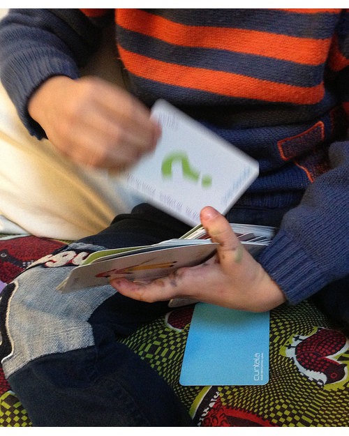 Pariqual Cúntaline - Carte-Gioco per Inventare Storie fuori dagli Stereotipi - Disegnate e prodotte in Italia Giochi per Inventare Storie