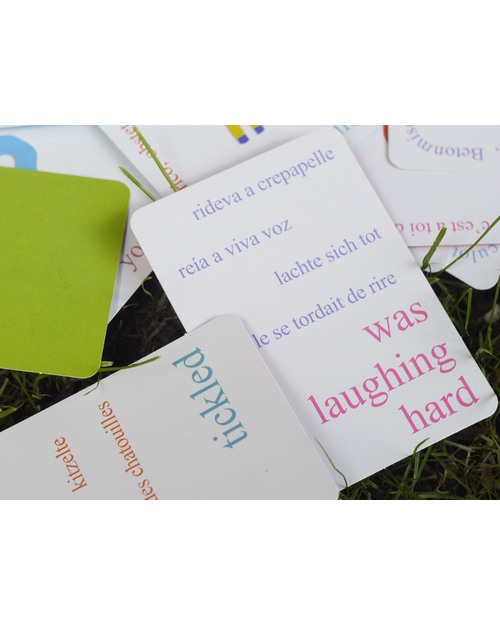 Pariqual Cúntaline - Carte-Gioco per Inventare Storie fuori dagli Stereotipi - Disegnate e prodotte in Italia Giochi per Inventare Storie