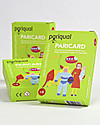 Pariqual Paricard - Carte-Gioco per Inventare Storie fuori dagli Stereotipi - Disegnate e prodotte in Italia Giochi per Inventare Storie