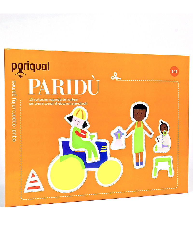 Pariqual Paridu - Calamite per inventare storie fuori dagli Stereotipi -  Disegnate e prodotte in Italia unisex (bambini)