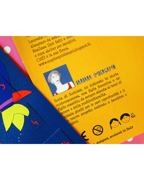 Pariqual Terra Chiama Mamma - Calendario dell’avvento per un Natale fuori dagli Stereotipi - Disegnato e prodotto in Italia Calendari dell'Avvento