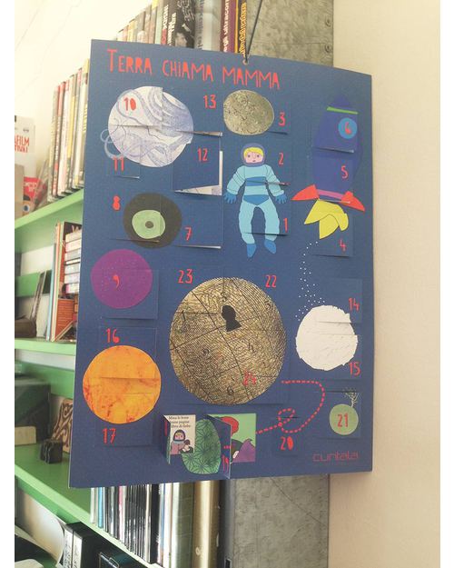 Pariqual Terra Chiama Mamma - Calendario dell’avvento per un Natale fuori dagli Stereotipi - Disegnato e prodotto in Italia Calendari dell'Avvento