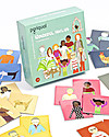 Pariqual Wonderful Families, Gioco Memory - Nove famiglie tutte da scoprire! Giochi per Inventare Storie