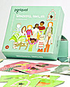 Pariqual Wonderful Families, Gioco Memory - Nove famiglie tutte da scoprire! Giochi per Inventare Storie