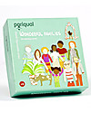 Pariqual Wonderful Families, Gioco Memory - Nove famiglie tutte da scoprire! Giochi per Inventare Storie