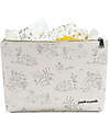 Pasito a Pasito Beauty Case - Toile De Jouy - Crema - 21x18 Trousse e Pochette