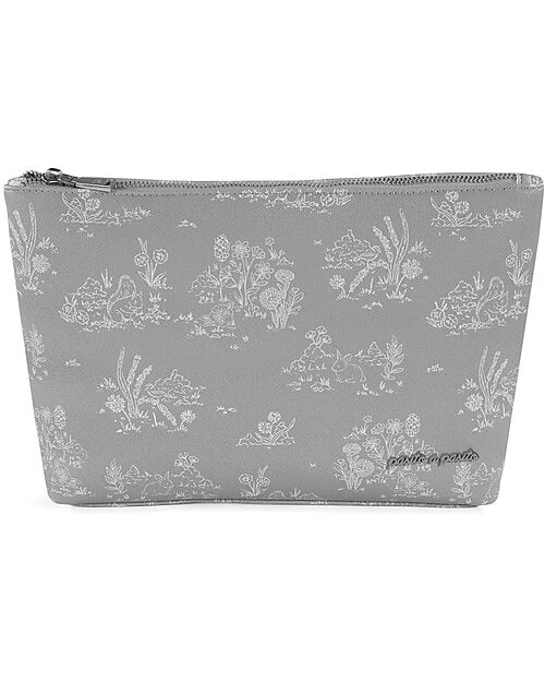 Pasito a Pasito Beauty Case - Toile De Jouy - Forest - 21x18 Trousse e Pochette