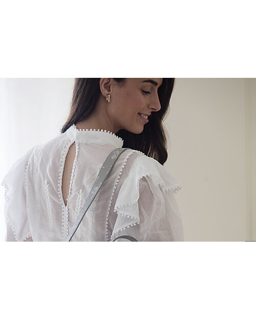 Pasito a Pasito Borsa Cambio - Toile De Jouy - Forest - 40x30 Borse Cambio