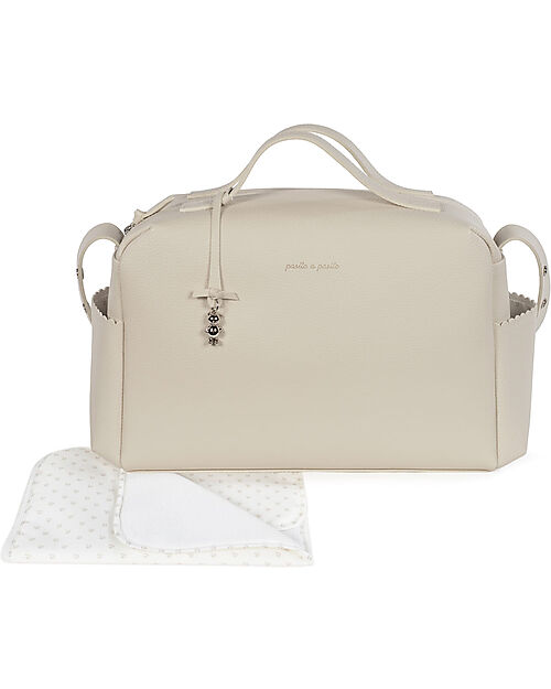 Pasito a Pasito Borsa Fasciatoio Icon - Crema - 37x25x15 cm Borse Cambio