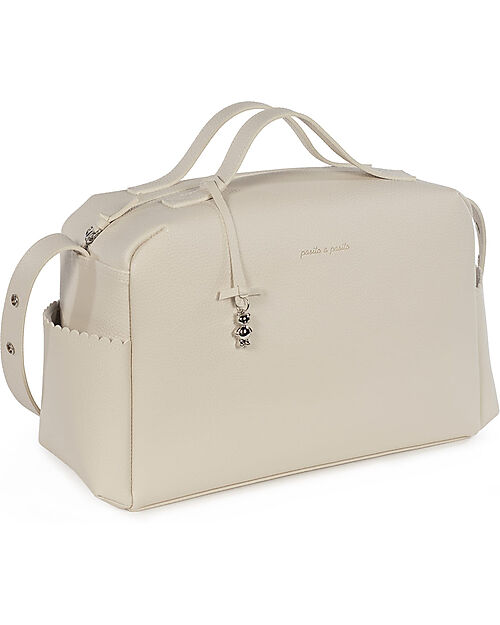 Pasito a Pasito Borsa Fasciatoio Icon - Crema - 37x25x15 cm Borse Cambio