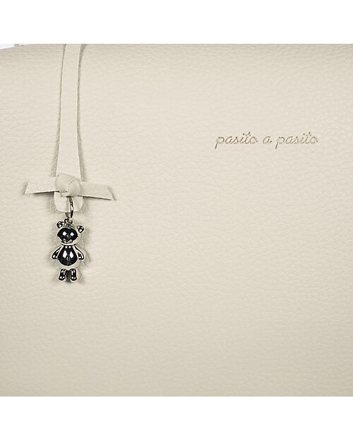 Pasito a Pasito Borsa Fasciatoio Icon - Crema - 37x25x15 cm Borse Cambio