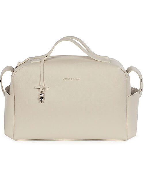 Pasito a Pasito Borsa Fasciatoio Icon - Crema - 37x25x15 cm Borse Cambio