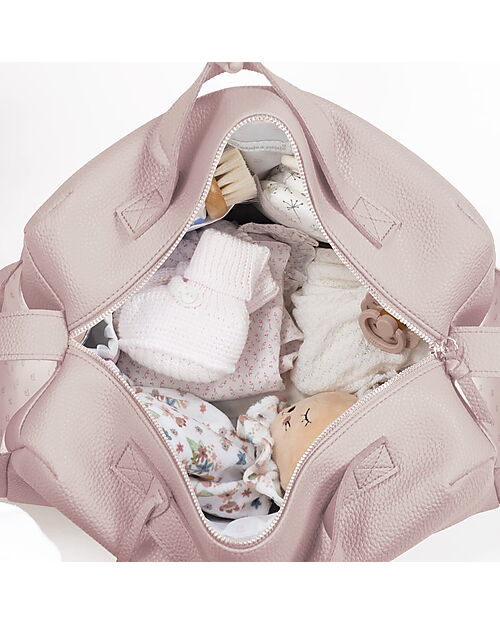 Pasito a Pasito Borsa Fasciatoio Icon - Rosa - 37x25x15 cm Borse Cambio