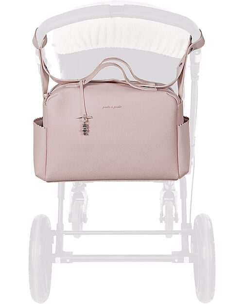 Pasito a Pasito Borsa Fasciatoio Icon - Rosa - 37x25x15 cm Borse Cambio