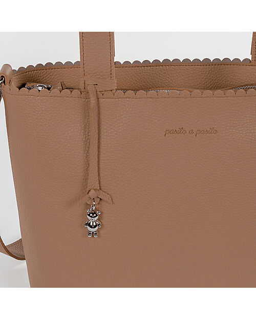 Borsa Pannolini Pasito A Pasito Icon - Trolley Per Neonato, Design Elegante - Foto 13