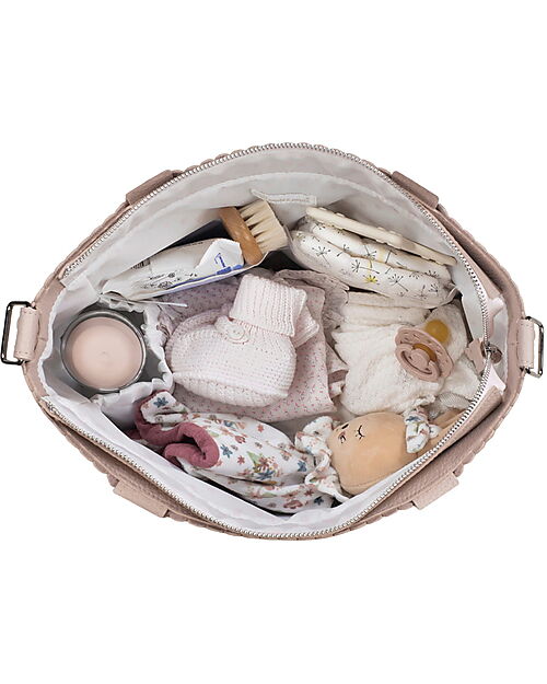 Pasito a Pasito Borsa/Organizer Crossbody Icon - Rosa Borse e Organizer