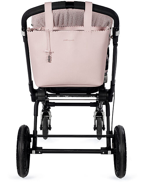 Pasito a Pasito Borsa/Organizer Crossbody Icon - Rosa Borse e Organizer