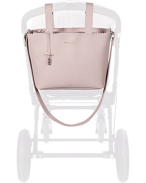 Pasito a Pasito Borsa/Organizer Crossbody Icon - Rosa Borse e Organizer