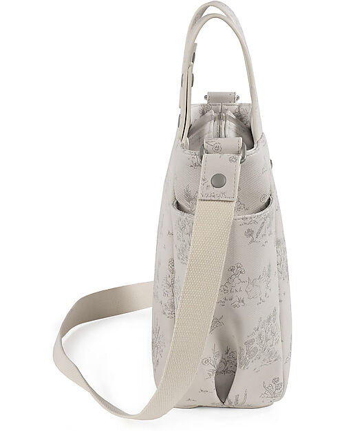 Pasito a Pasito Borsa Passeggino - Toile De Jouy - Crema - 30x35 cm  Borse e Organizer