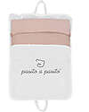 Pasito a Pasito Sacco Nanna Estivo 3 in 1 - Icon - Rosa - 100% Cotone Sacchi Passeggino