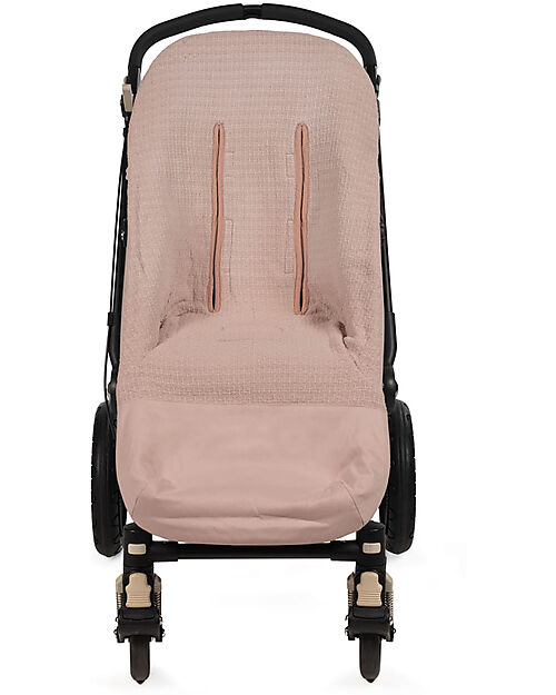 Pasito a Pasito Sacco Nanna Estivo 3 in 1 - Icon - Rosa - 100% Cotone Sacchi Passeggino